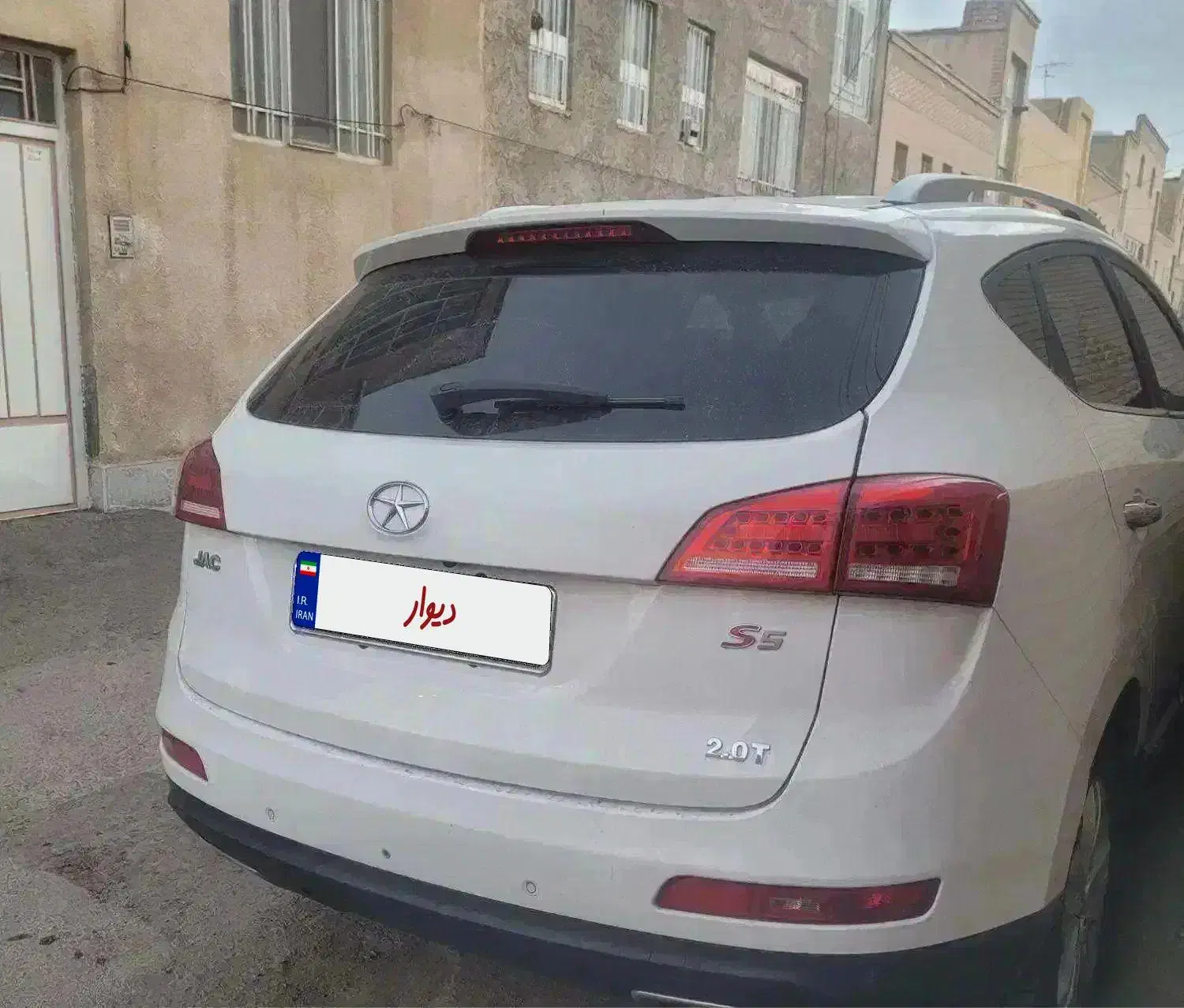 جک اس ۵|خودرو سواری و وانت|کاشان, دروازه جوشقان|دیوار