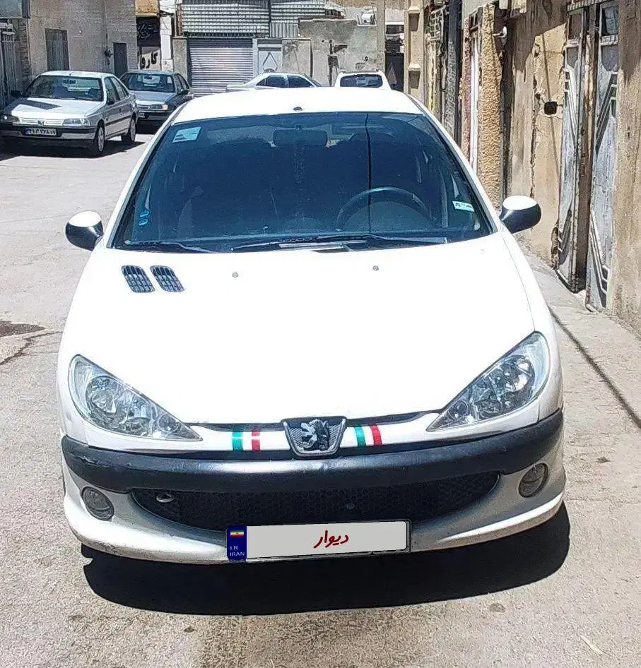 206 اس دی|خودرو سواری و وانت|کرمانشاه, |دیوار