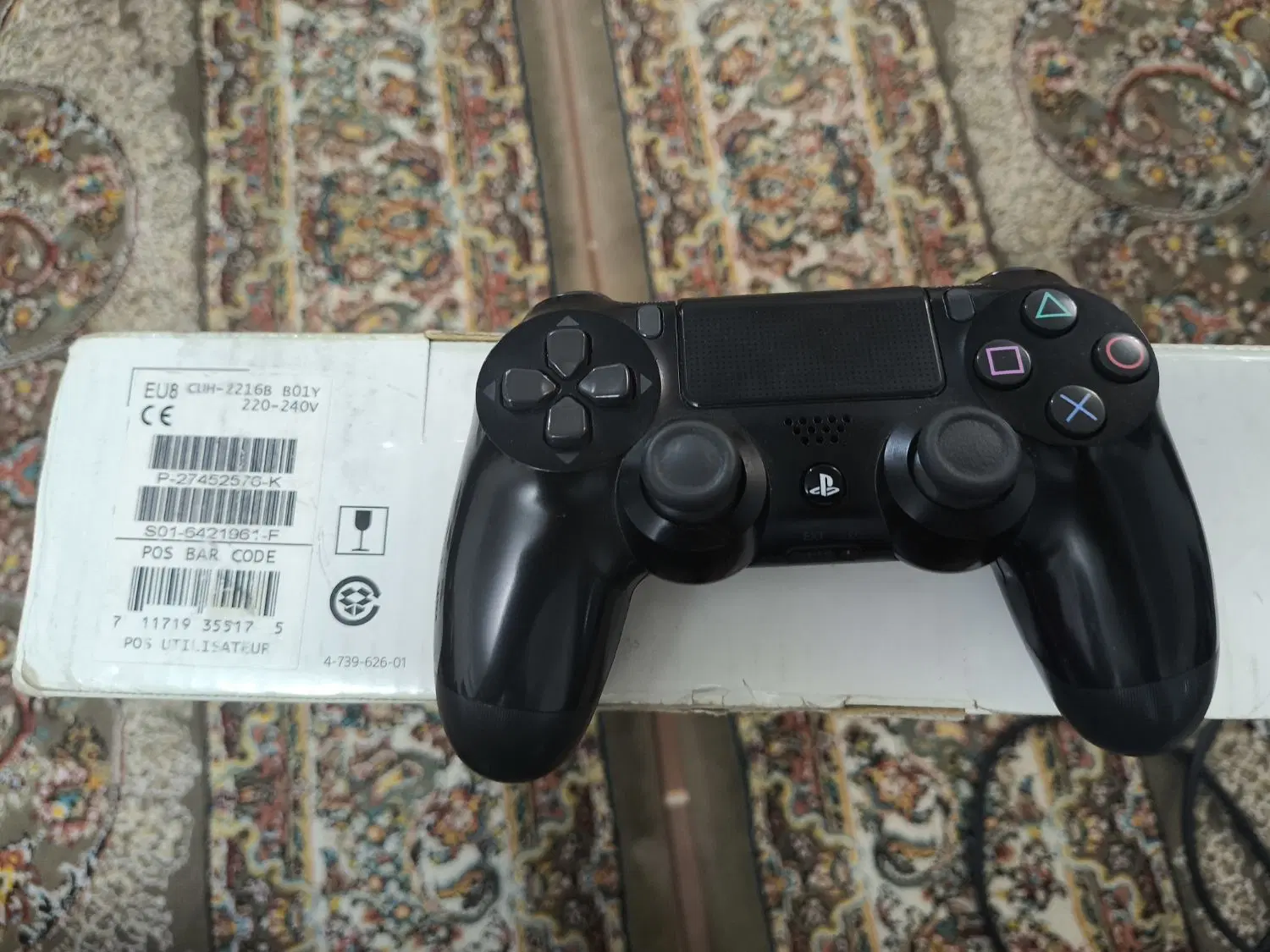 ps4 slim 1tra|کنسول، بازی ویدئویی و آنلاین|اهواز, کوی جواهری|دیوار