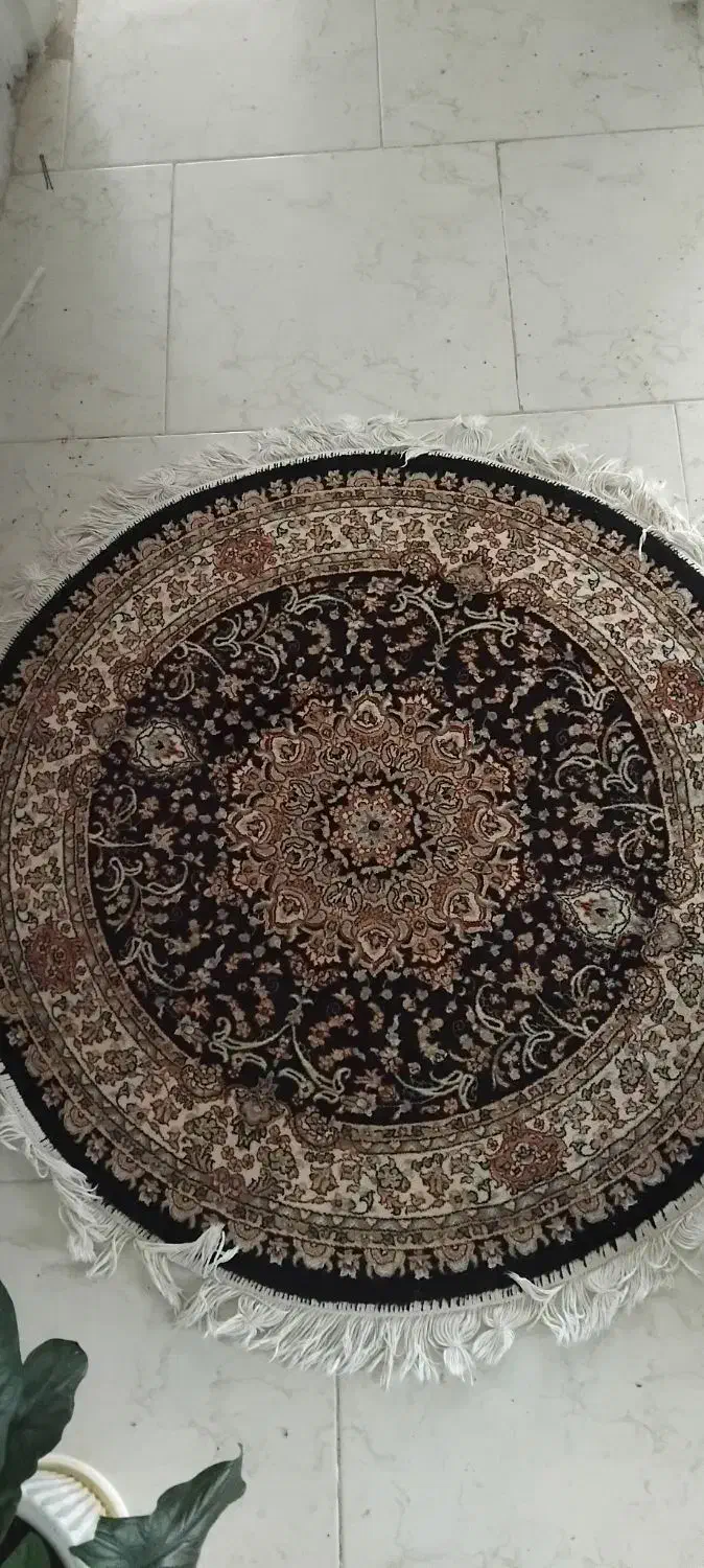 فرش گرد|فرش|اراک, |دیوار