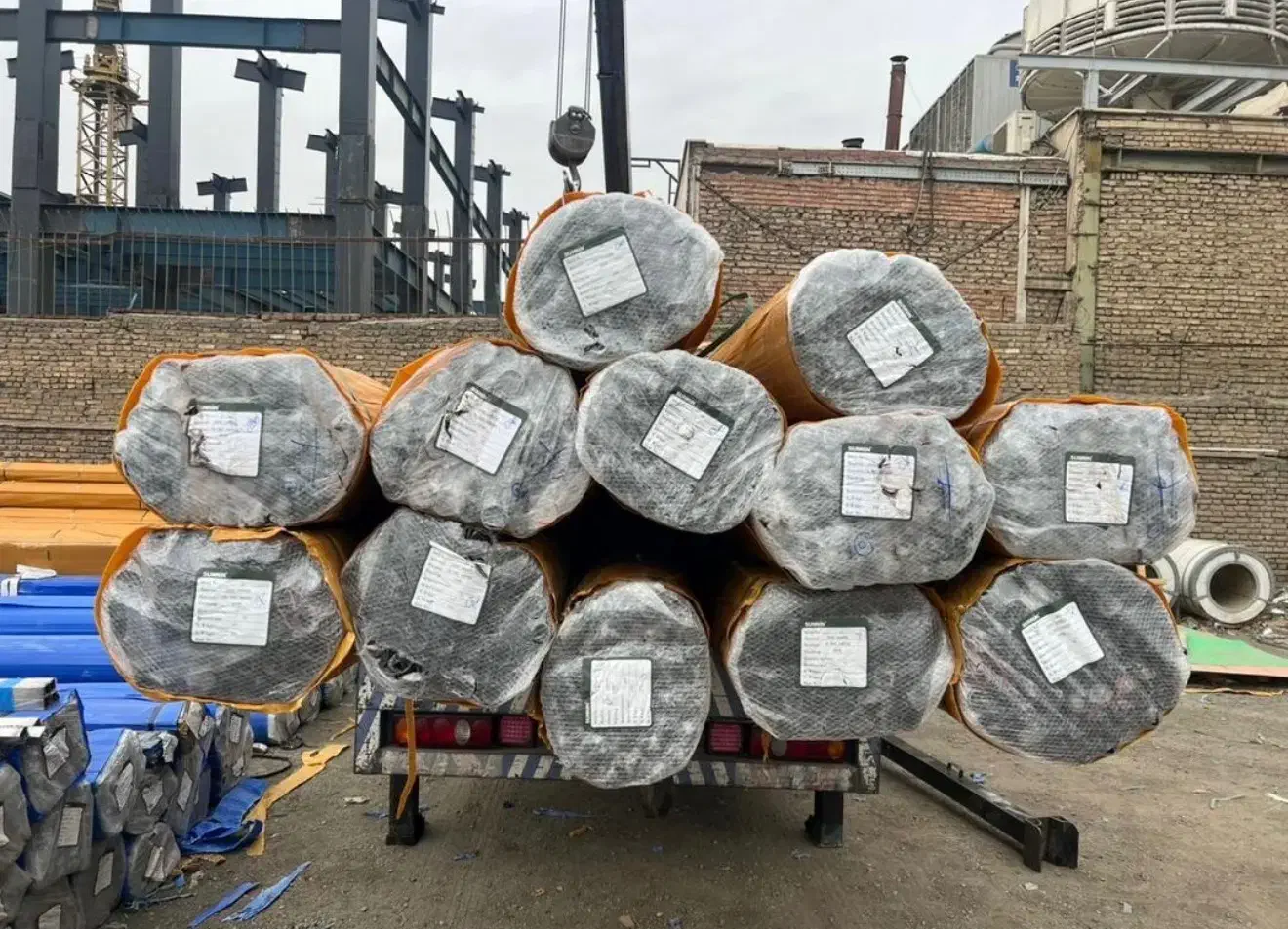 لوله و پروفیل استلنس استیل ۲۰۱ و ۳۰۴|عمدهفروشی|تهران, شادآباد|دیوار