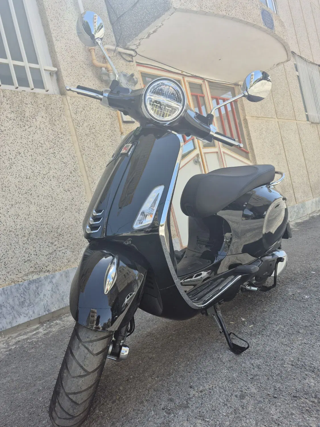 وسپا 170cc|موتورسیکلت|همدان, |دیوار