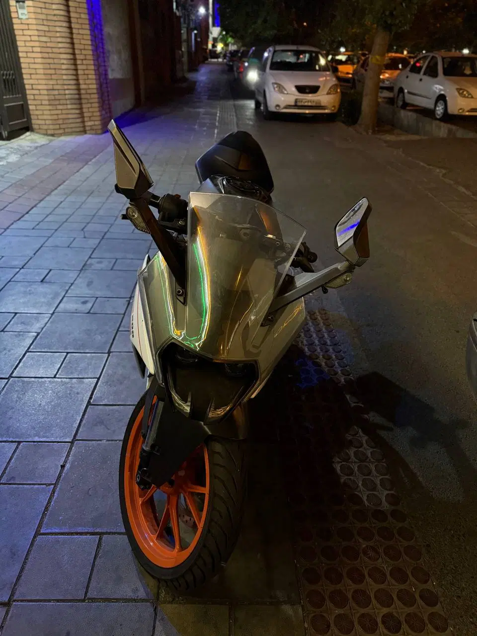 ktm rc 200|موتورسیکلت|تهران, هاشمی|دیوار