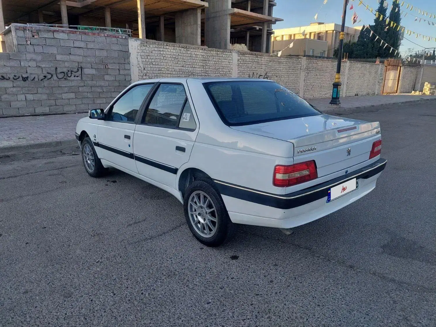 405 slx|خودرو سواری و وانت|رفسنجان, |دیوار