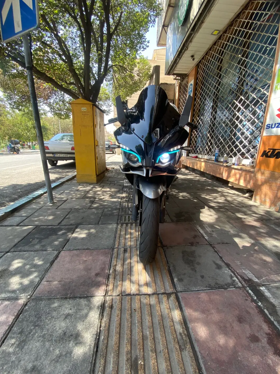 Rs200 ns200|موتورسیکلت|تهران, چهارصد دستگاه|دیوار