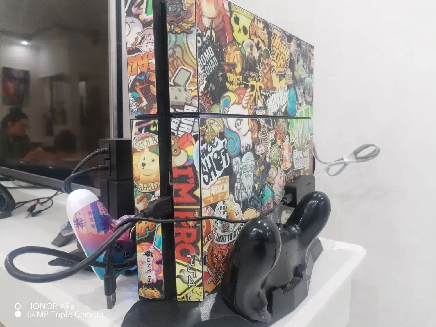 ps4 fat|کنسول، بازی ویدئویی و آنلاین|ملایر, |دیوار