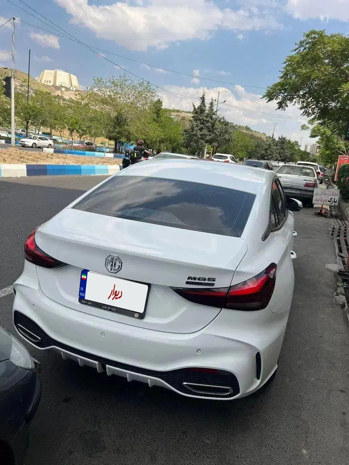 MG 5 2025|خودرو سواری و وانت|تبریز, |دیوار