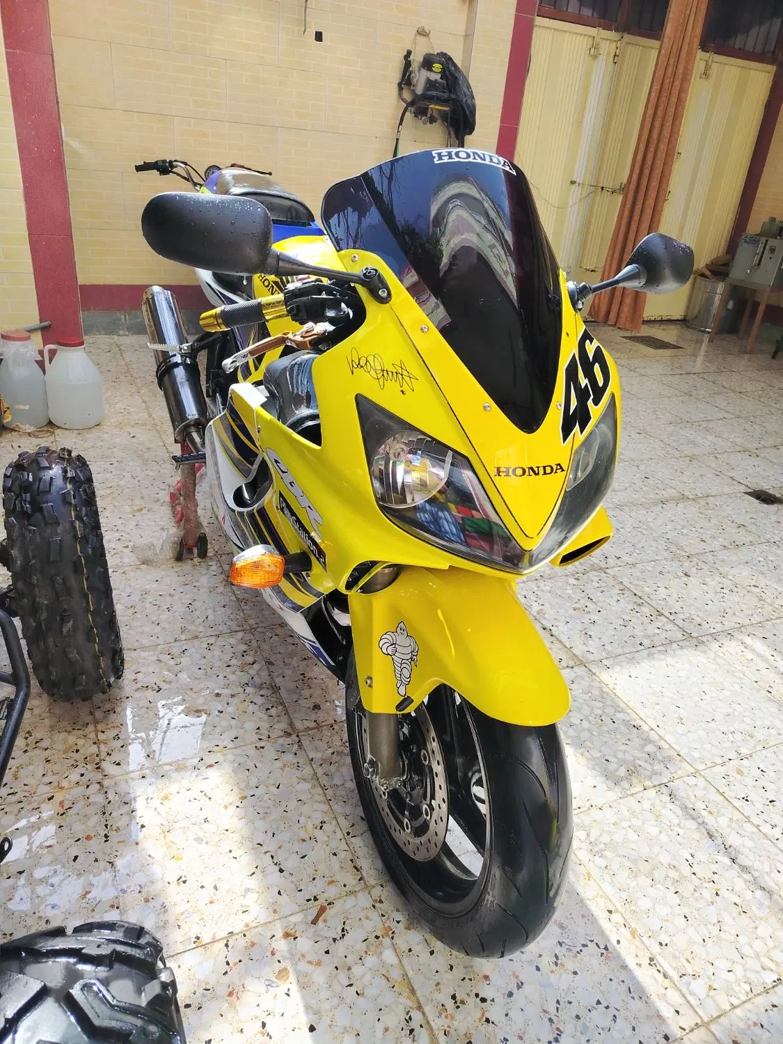 cbr600  سند|موتورسیکلت|اصفهان, کشاورزی|دیوار