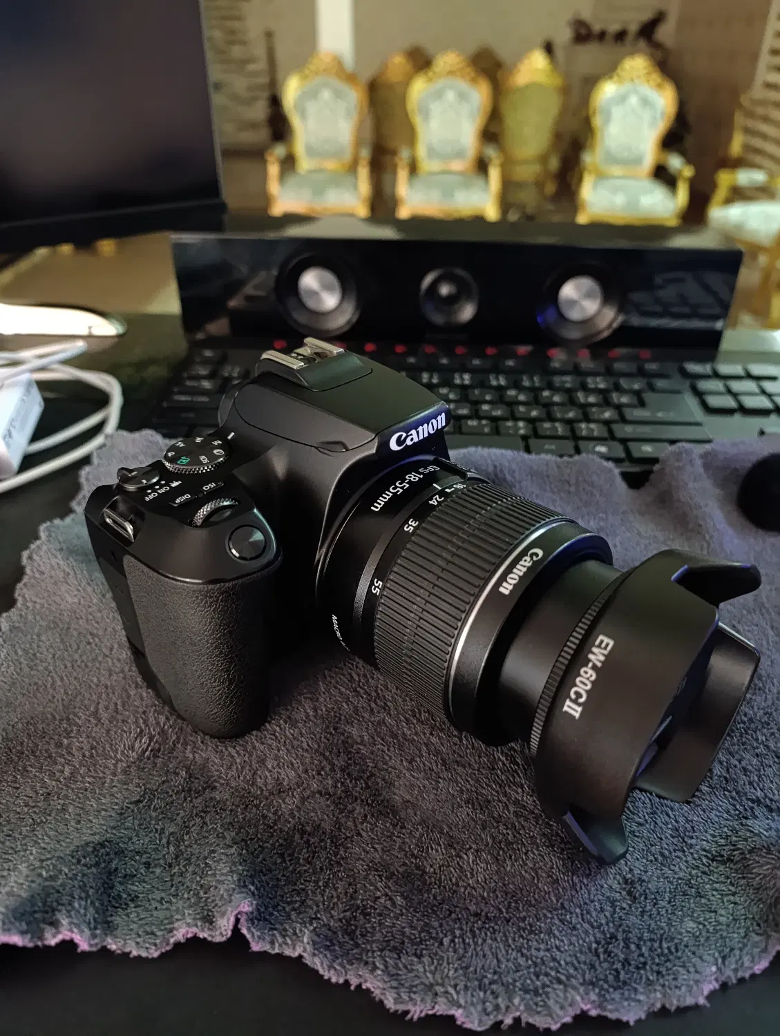 canon 250D|دوربین عکاسی و فیلم‌برداری|تبریز, |دیوار