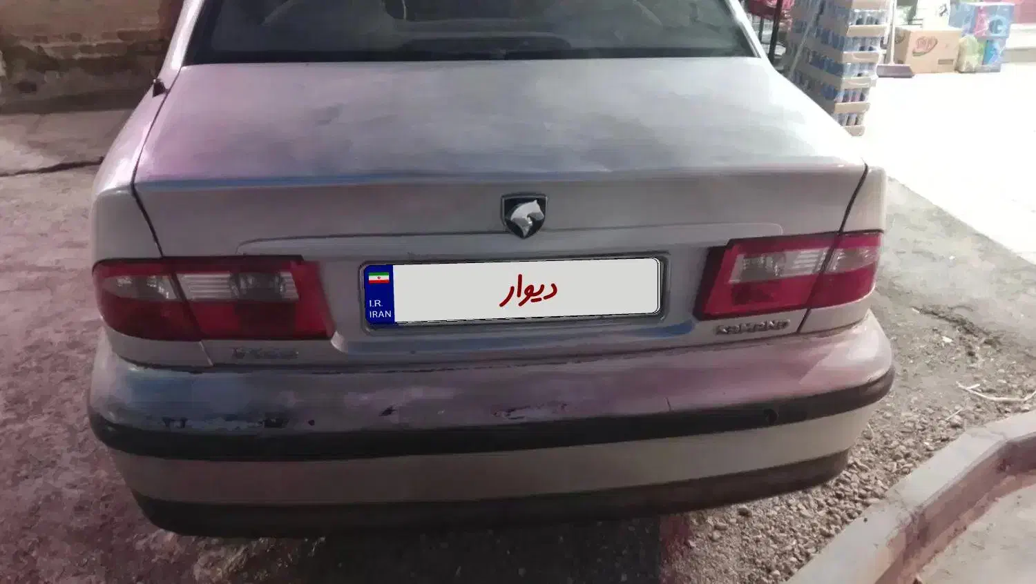 سمند 85LX|خودرو سواری و وانت|جوزار, |دیوار
