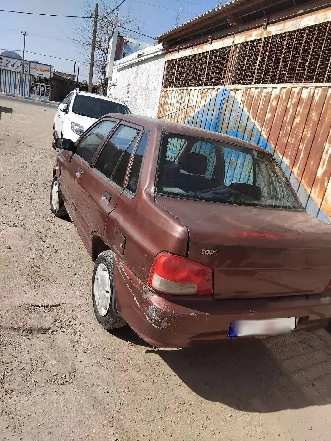 پراید 132|خودرو سواری و وانت|تربت‌حیدریه, رضاشهر|دیوار