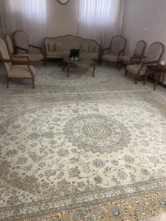 فرش ۱۲متری|فرش|اصفهان, همدانیان|دیوار