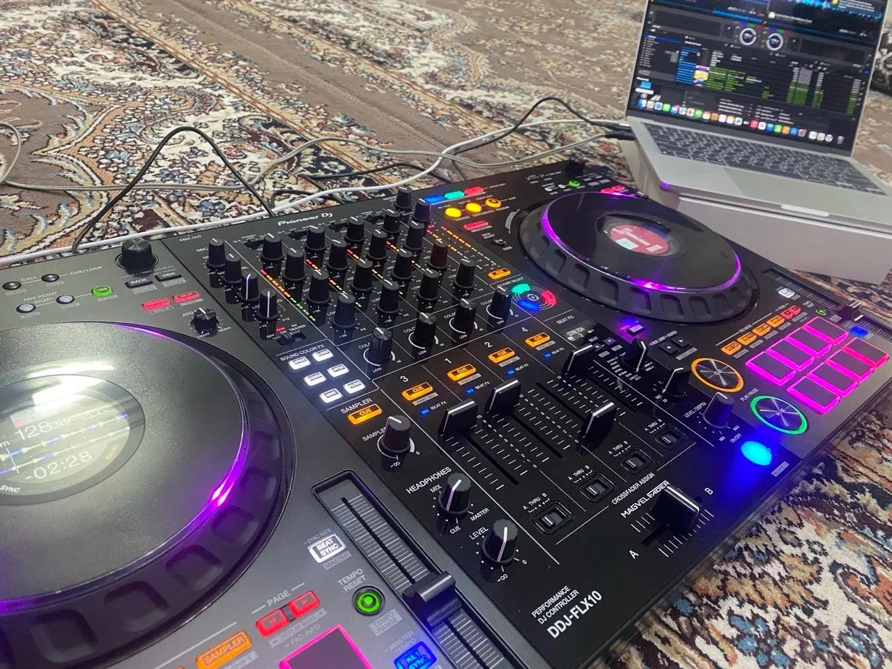 دستگاه dj flx10|آلات موسیقی|مشهد, کوشش|دیوار