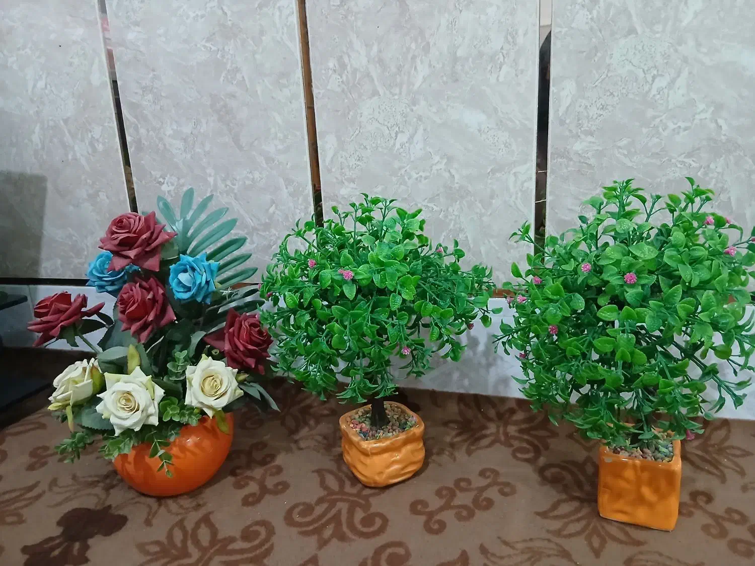 درخچه|گل مصنوعی|زابل, |دیوار