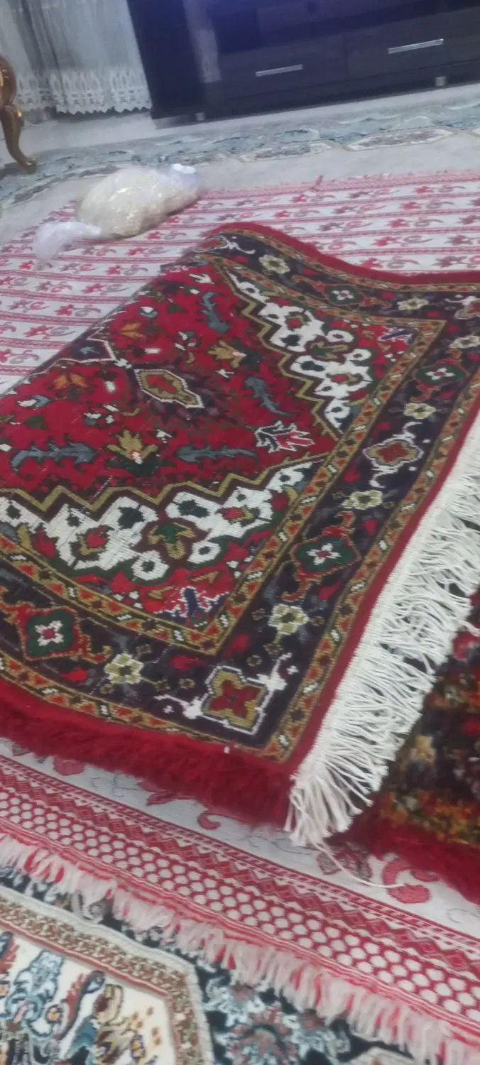 زرنیم|فرش|هشترود, |دیوار