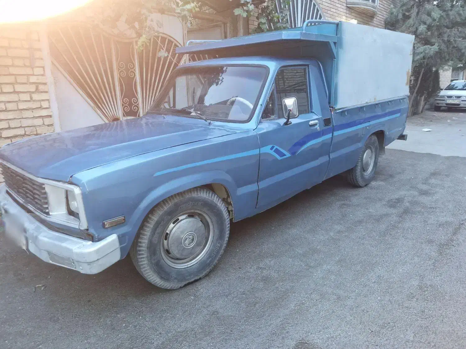 مزدا ۱۶۰۰|خودرو سواری و وانت|ابریشم, |دیوار