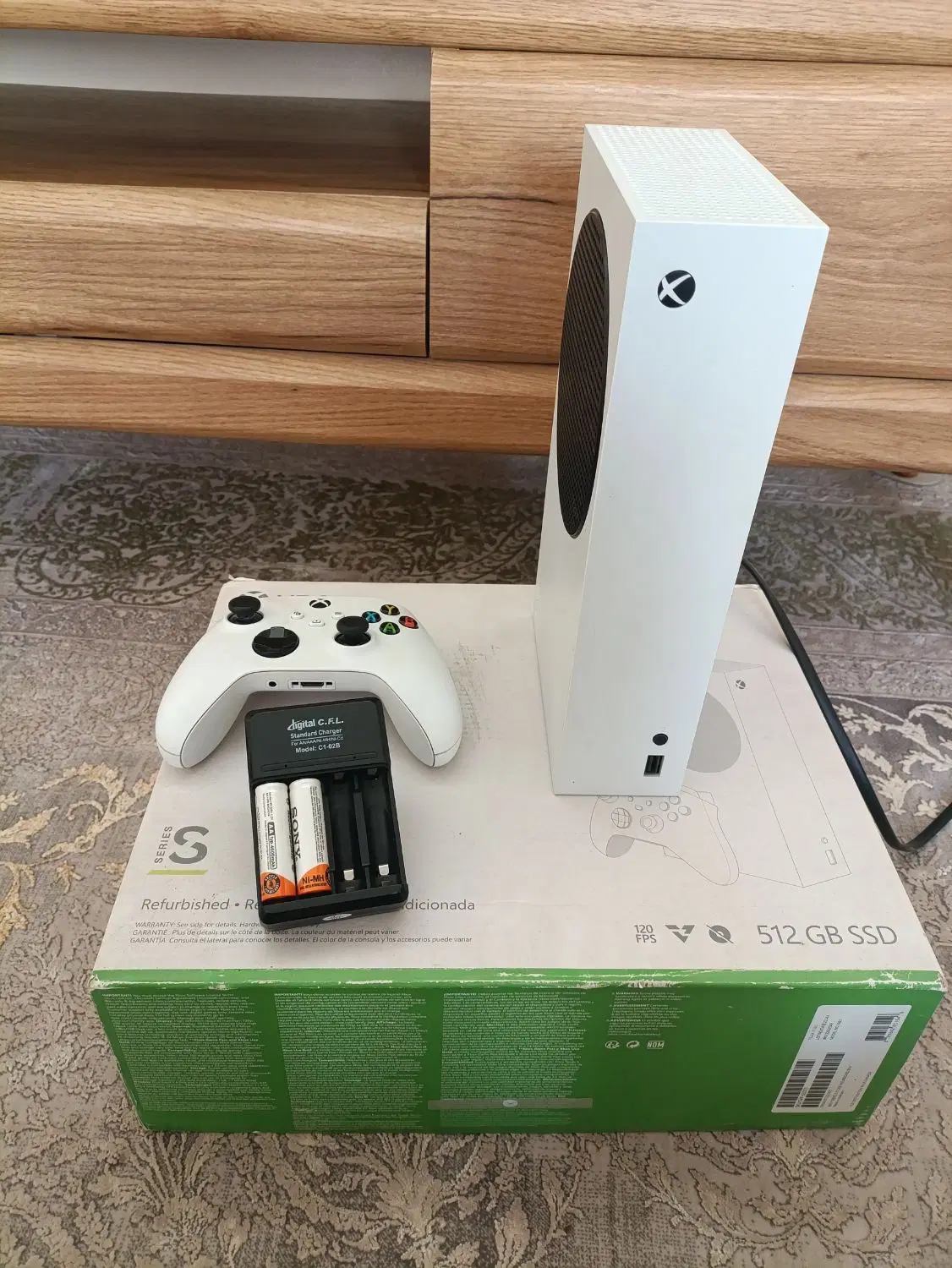 x box سری s|کنسول، بازی ویدئویی و آنلاین|اصفهان, شهریار|دیوار