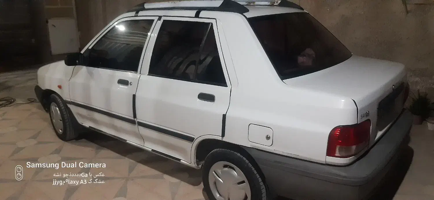 پرایدمدل ۹۵|خودرو سواری و وانت|فسا, |دیوار