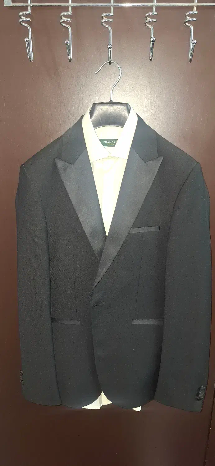 کت مشکی تک سایز 46|لباس|شاهرود, |دیوار