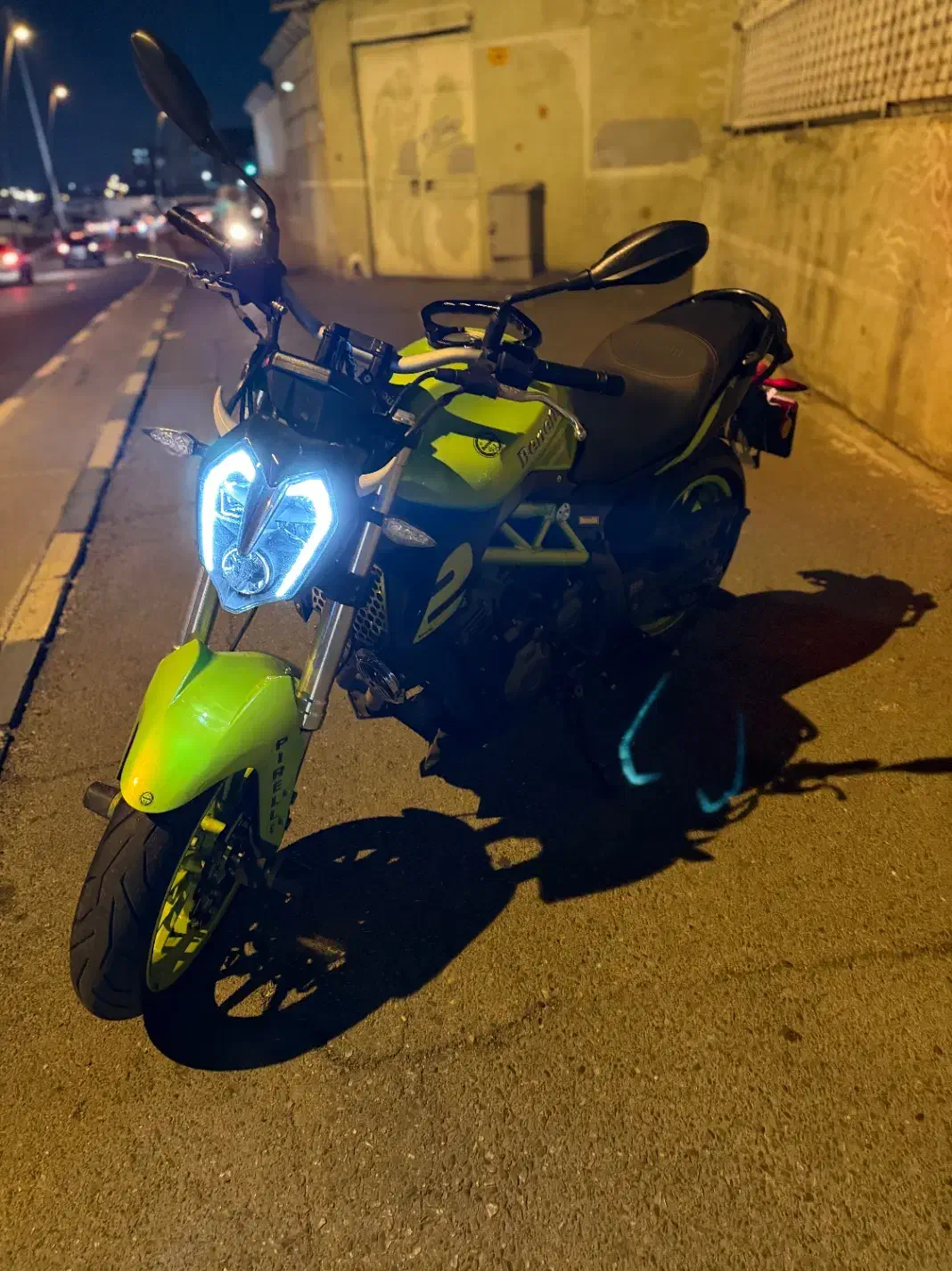 beneli 300|موتورسیکلت|تهران, سبلان (لشگر)|دیوار