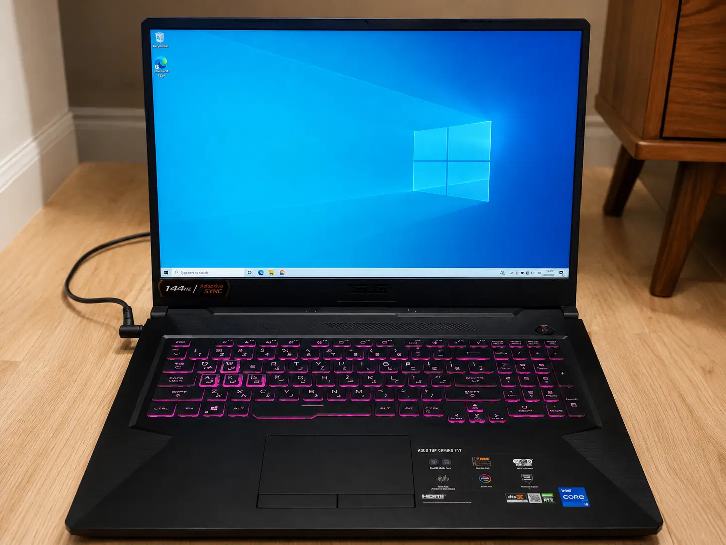 ASUS TUF F17 i5 RTX3050 16GB|رایانه همراه|تهران, مهرآباد|دیوار