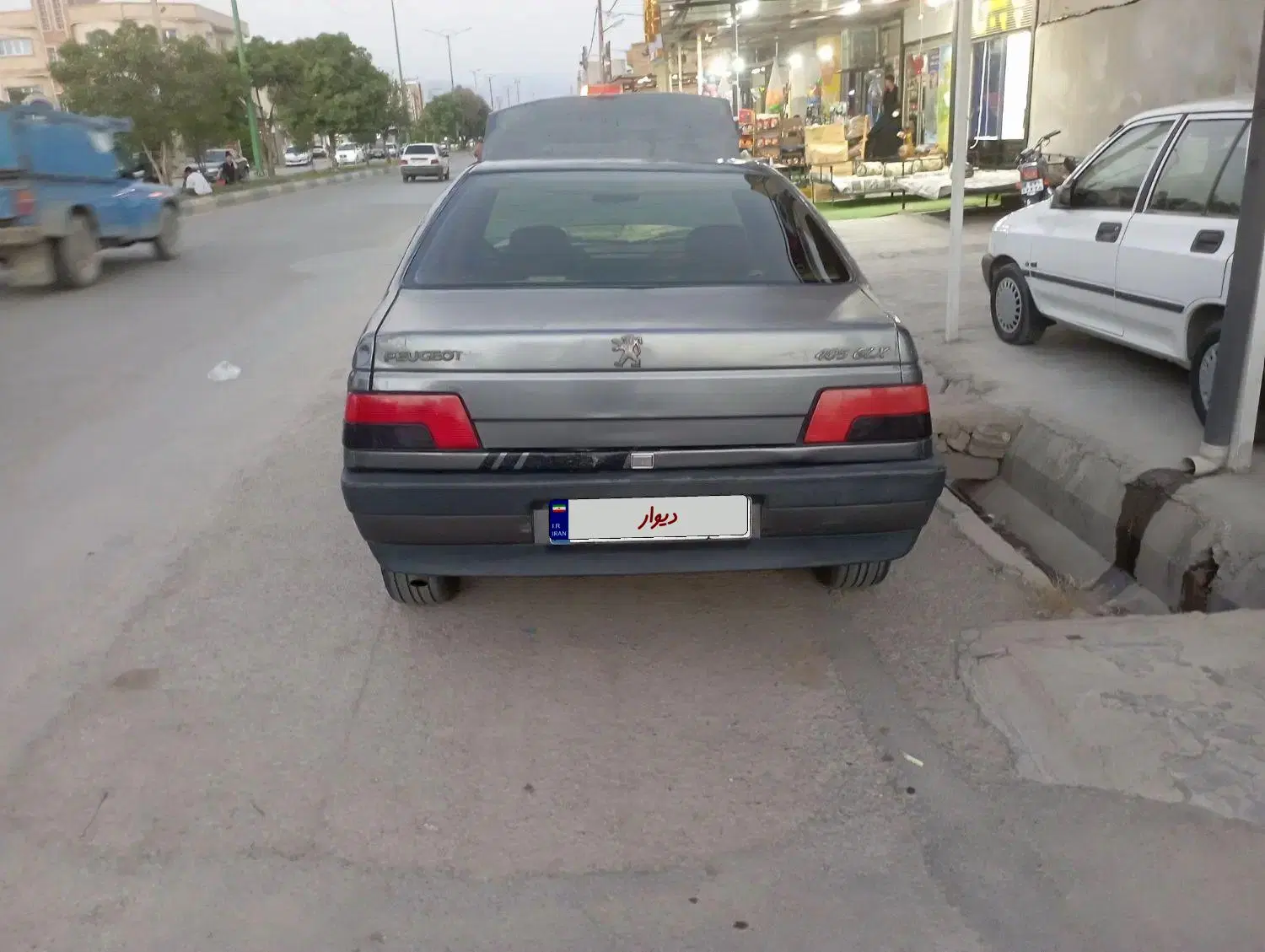 پژو405 مدل 94|خودرو سواری و وانت|دهدشت, |دیوار