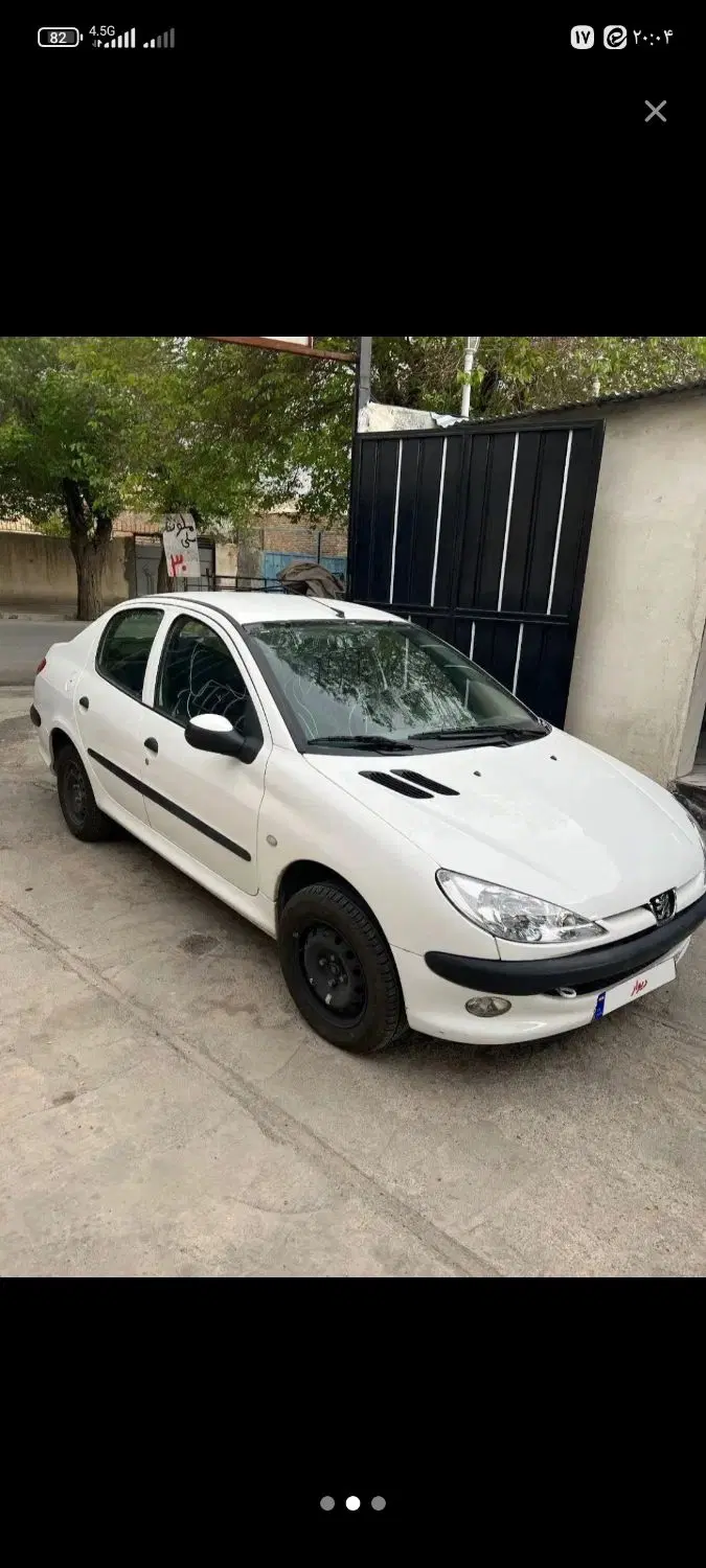 206sd|خودرو سواری و وانت|شهرضا, |دیوار