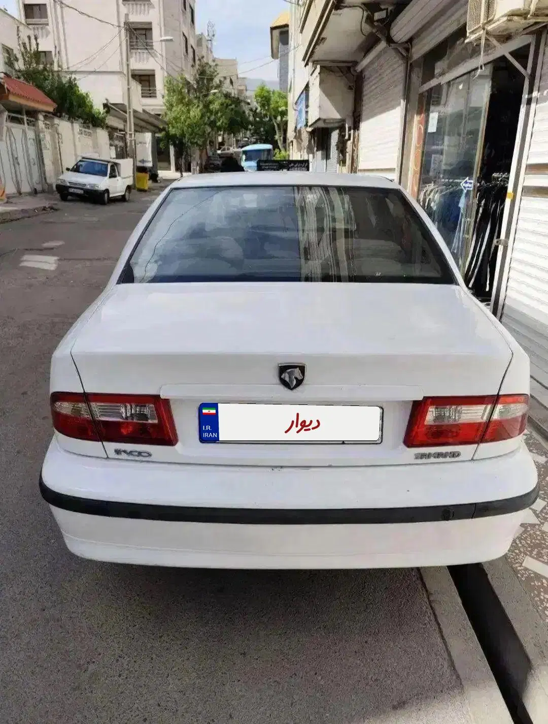 سمند Lx96|خودرو سواری و وانت|شیراز, میانرود|دیوار