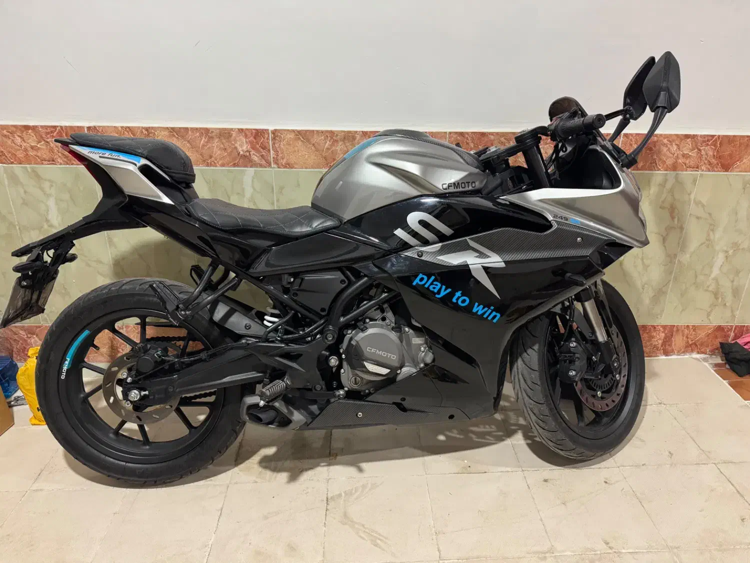 cf250sr|موتورسیکلت|مرند, |دیوار