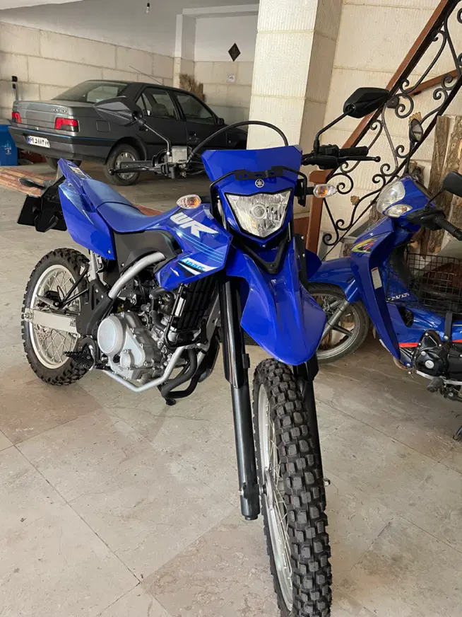 Yamaha WR|موتورسیکلت|قزوین, |دیوار