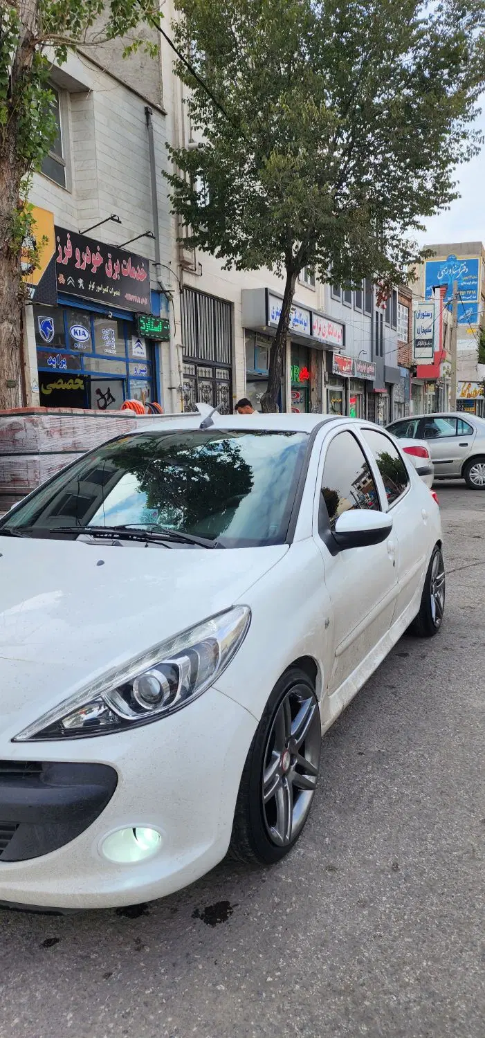 207 مدل 96|خودرو سواری و وانت|اردبیل, |دیوار
