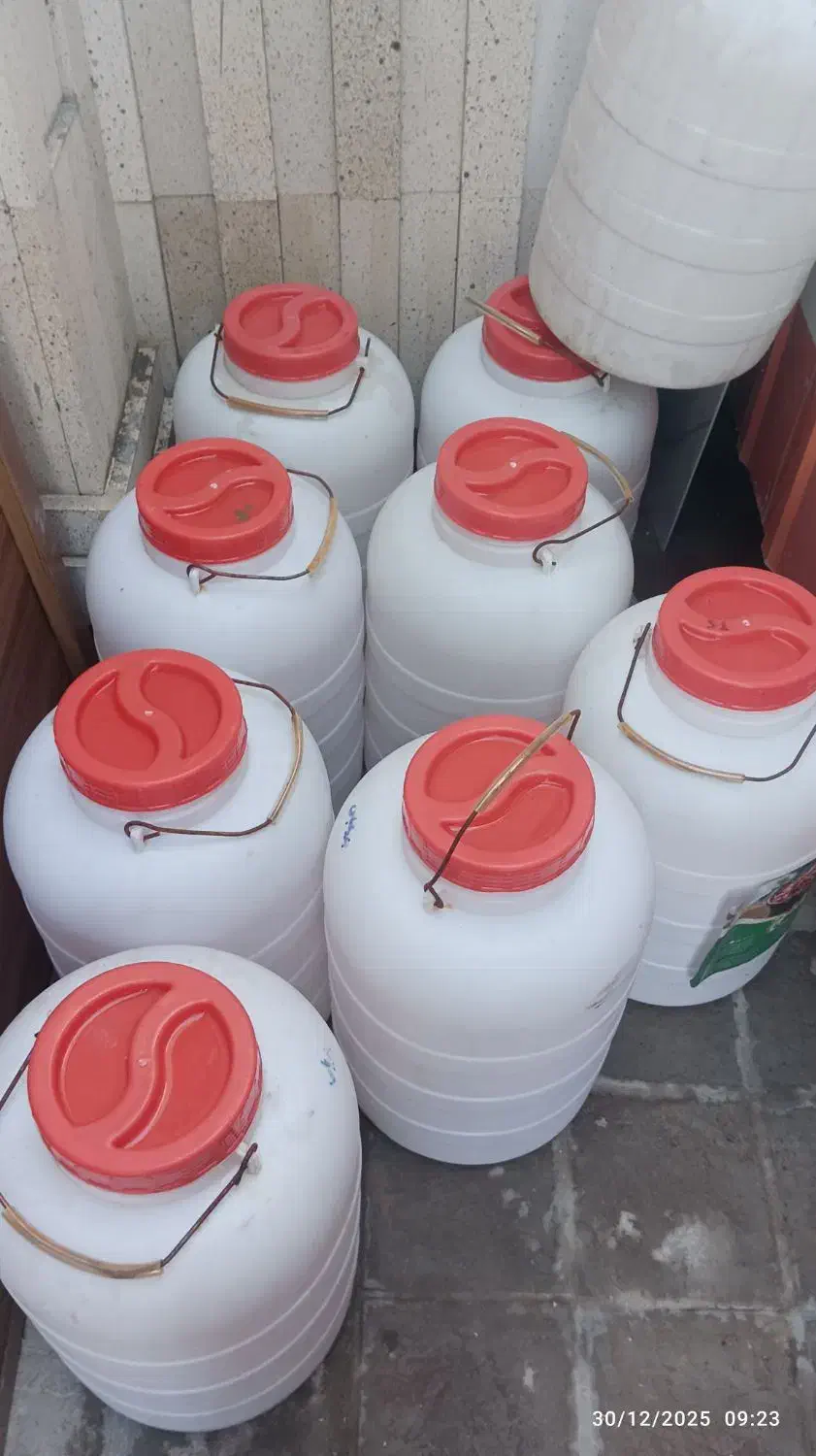 دبه بزرگ|ظروف نگهدارنده، پلاستیکی، یکبارمصرف|بندرعباس, |دیوار