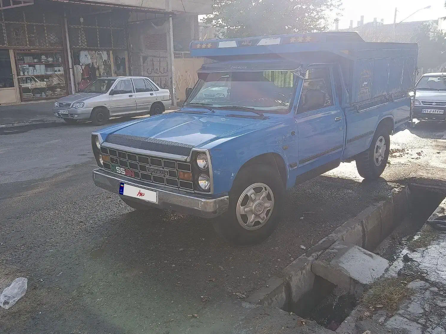 نیسان|خودرو سواری و وانت|شاهین دژ, |دیوار