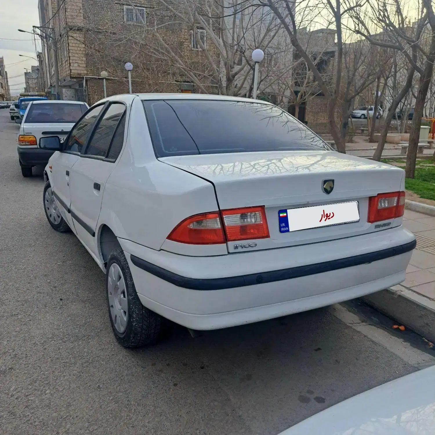 سمند ef7 91|خودرو سواری و وانت|قم, شهرک فاطمیه|دیوار