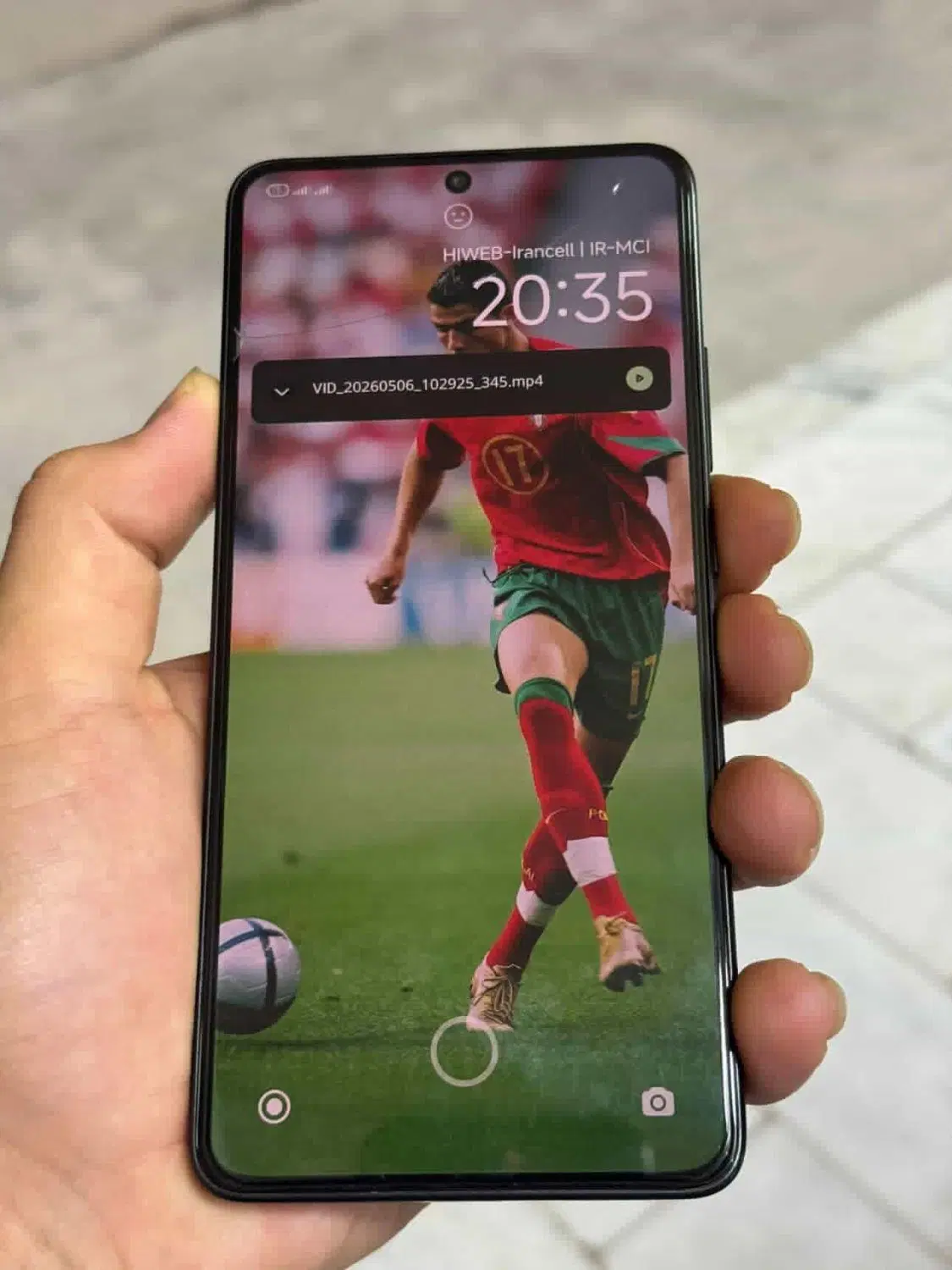 گوشی poco x7pro|موبایل|آق قلا, |دیوار