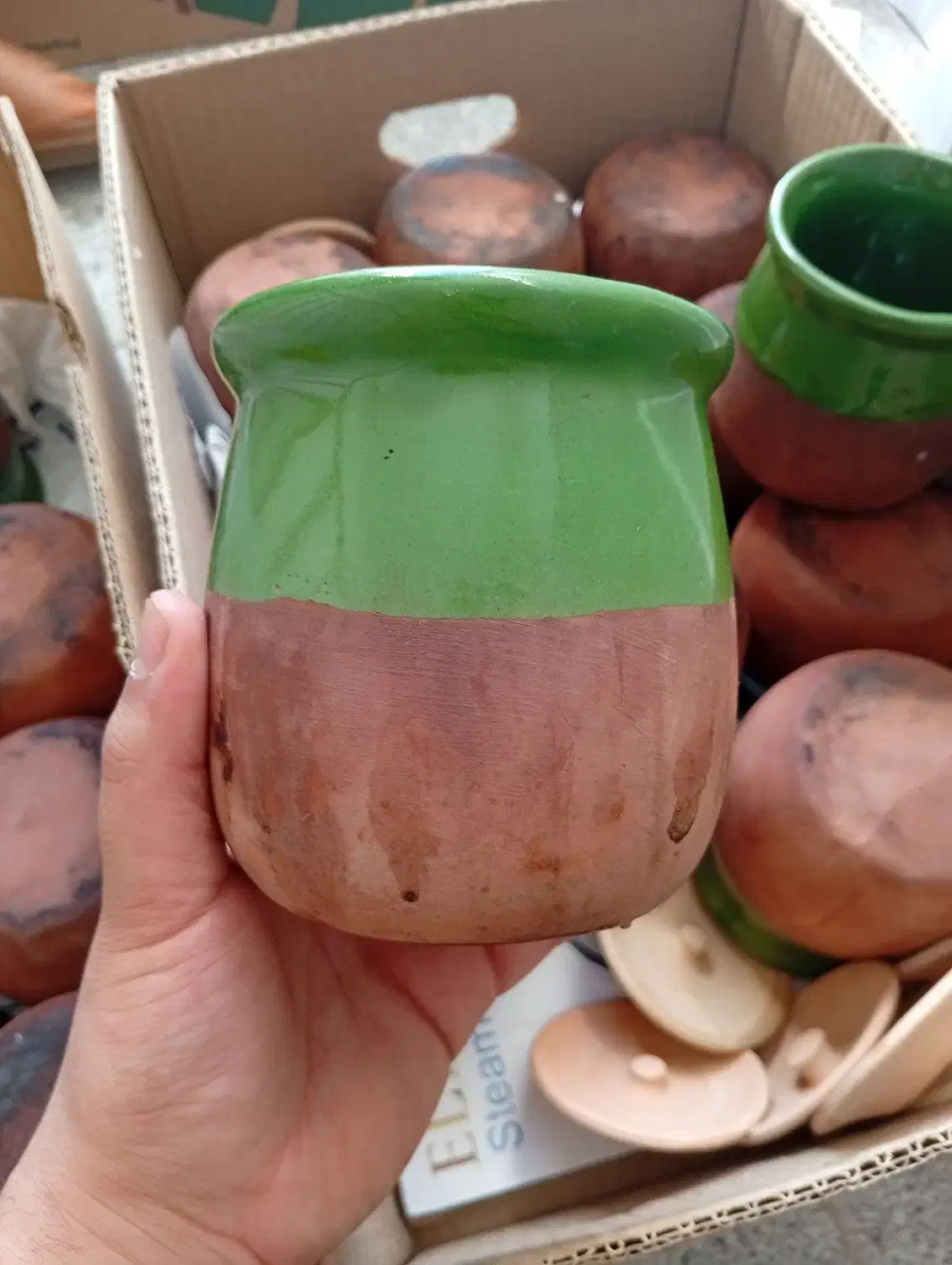 سفال دیزی|ظروف پختوپز|قم, پردیسان|دیوار