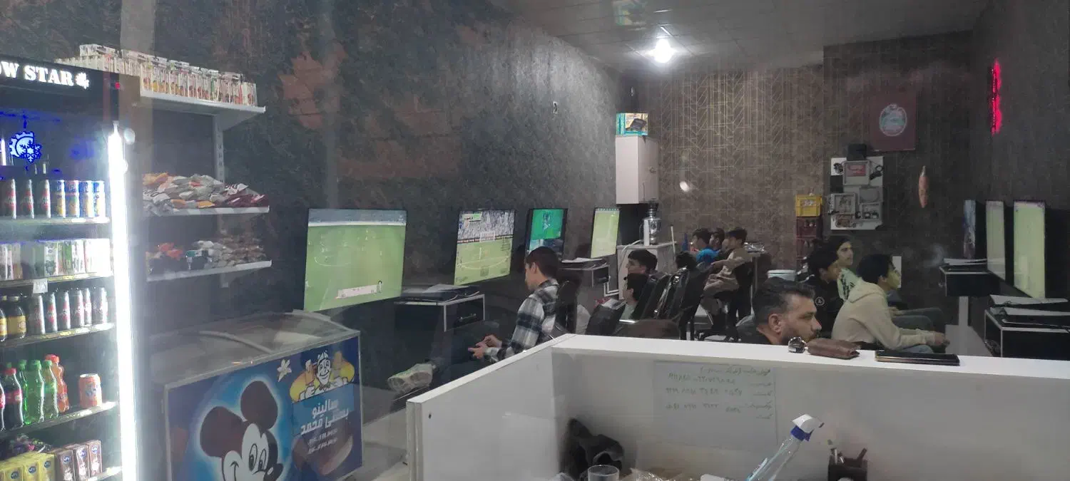 گیم نت روم (Game ROOM)|کنسول، بازی ویدئویی و آنلاین|میانه, |دیوار