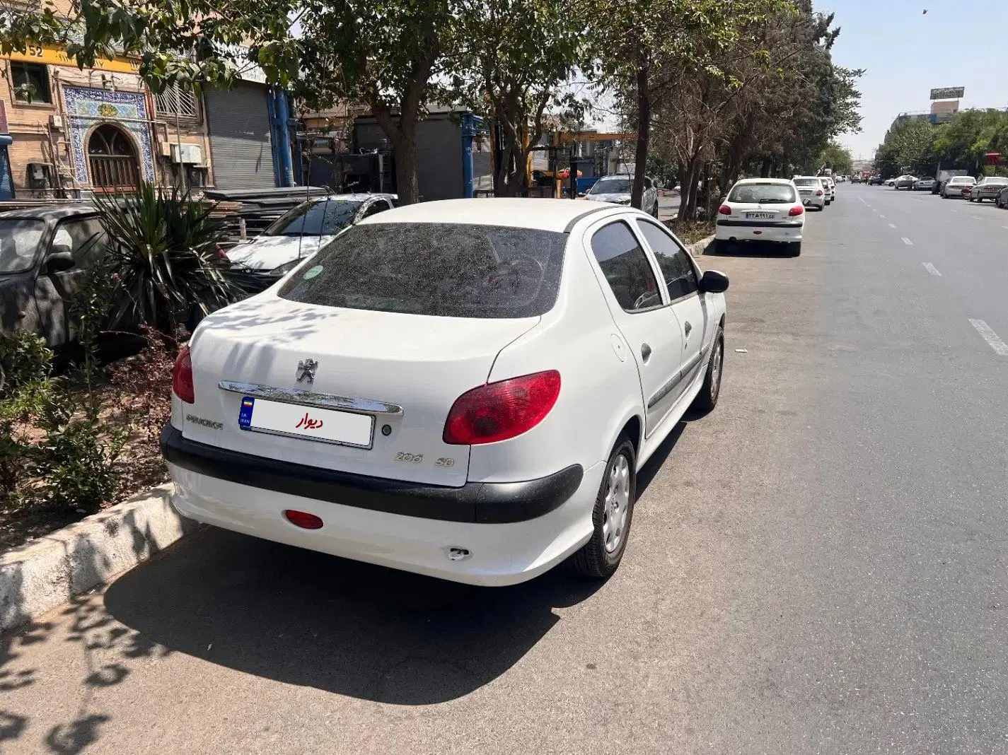 206 sd|خودرو کلاسیک|تهران, تهرانسر غربی|دیوار