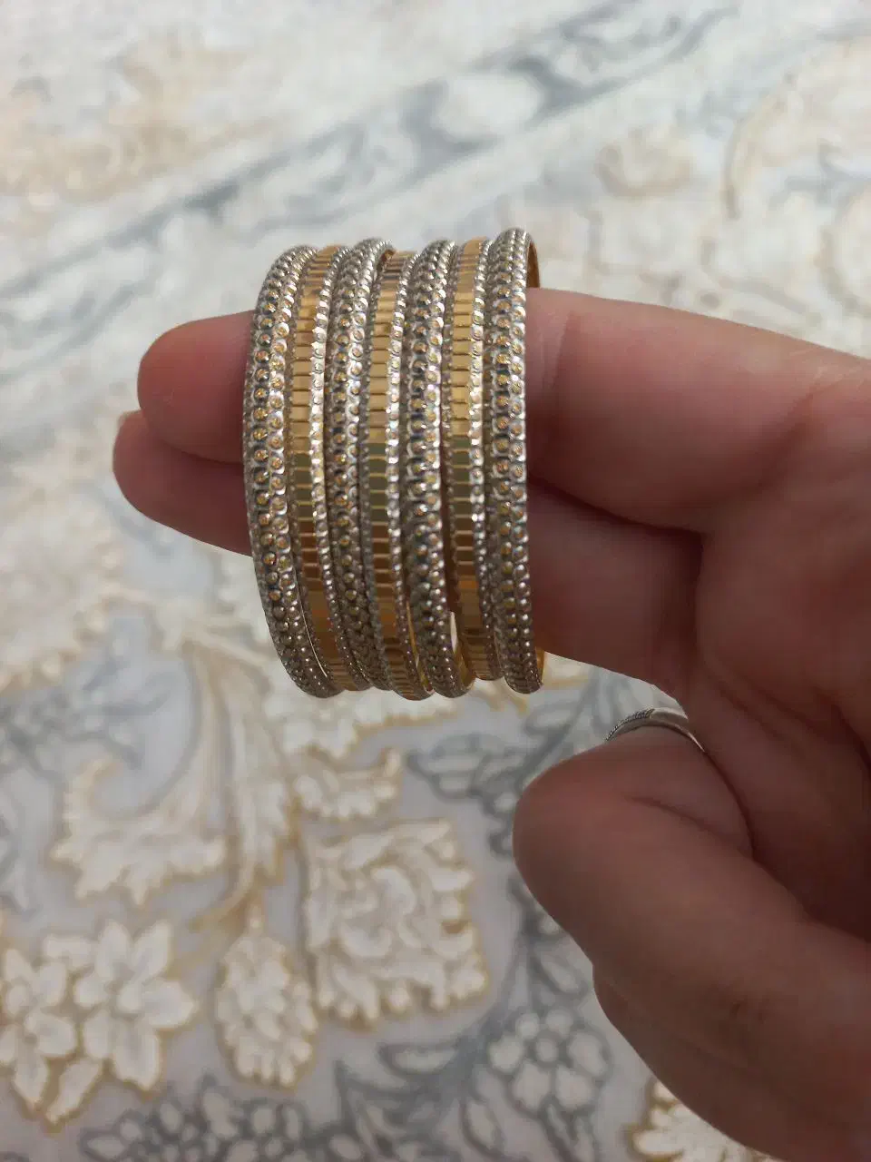 طلا|جواهرات|کاشمر, |دیوار