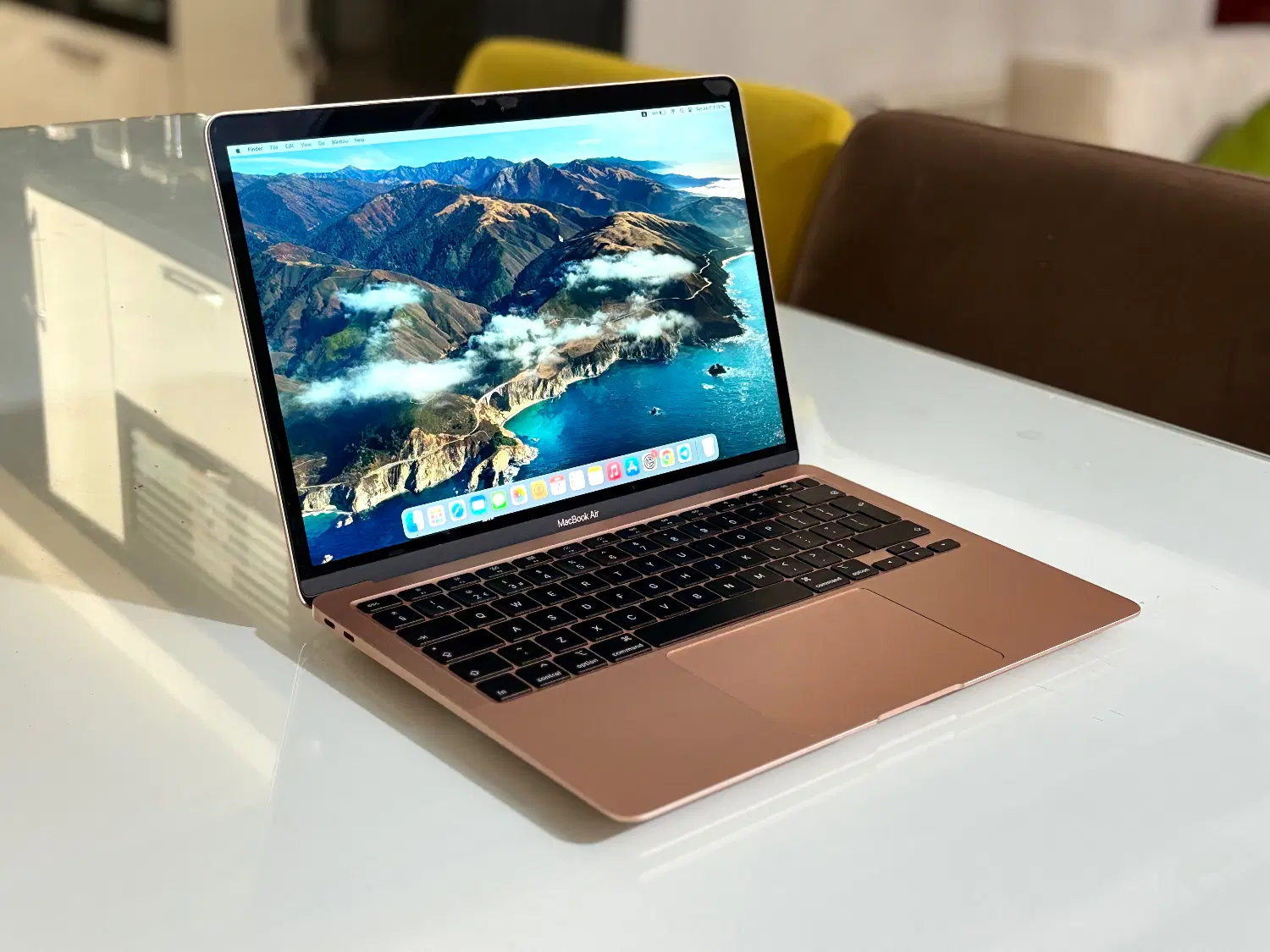 macbook air 2020|رایانه همراه|تهران, فردوس|دیوار