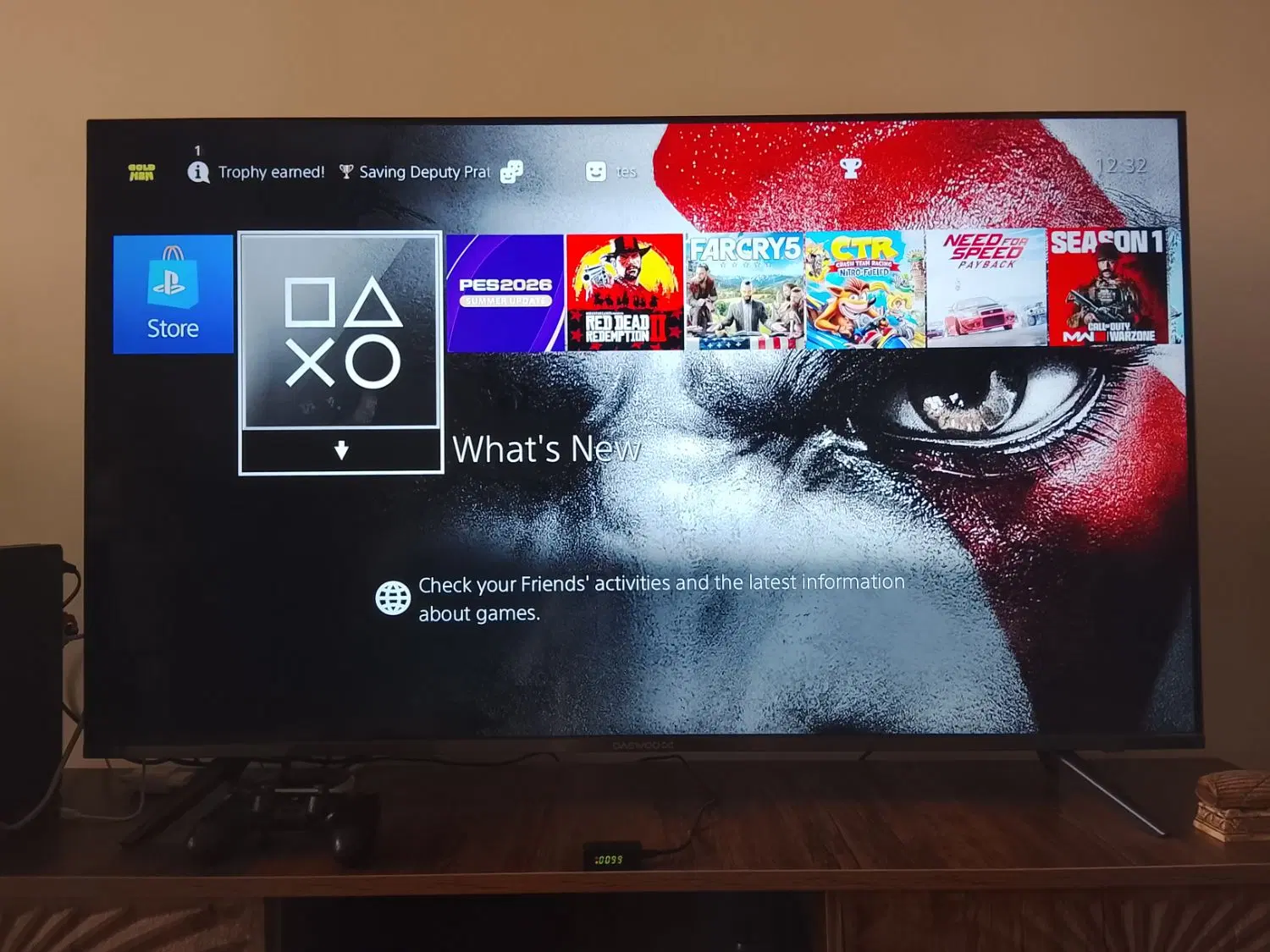 ps4 slim 1tra|کنسول، بازی ویدئویی و آنلاین|رودهن, |دیوار