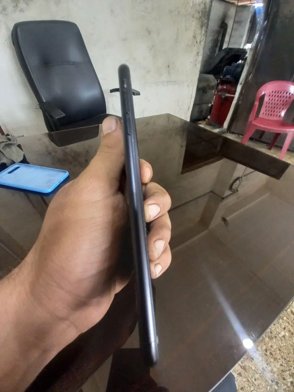 Iphone 7pluse 128 lla|موبایل|لشت نشا, |دیوار