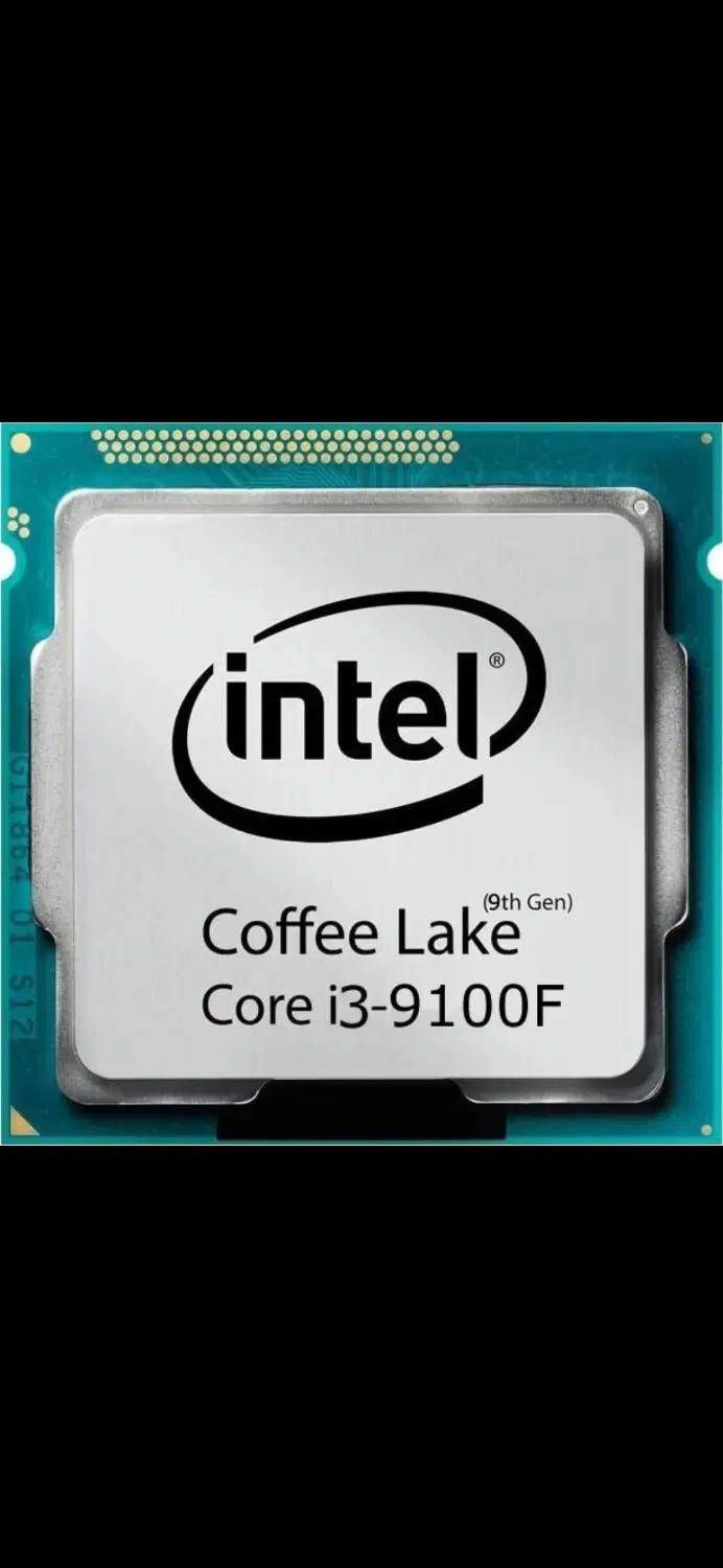 Cpu i3 9100f|قطعات و لوازم جانبی رایانه|اصفهان, فرهنگیان|دیوار