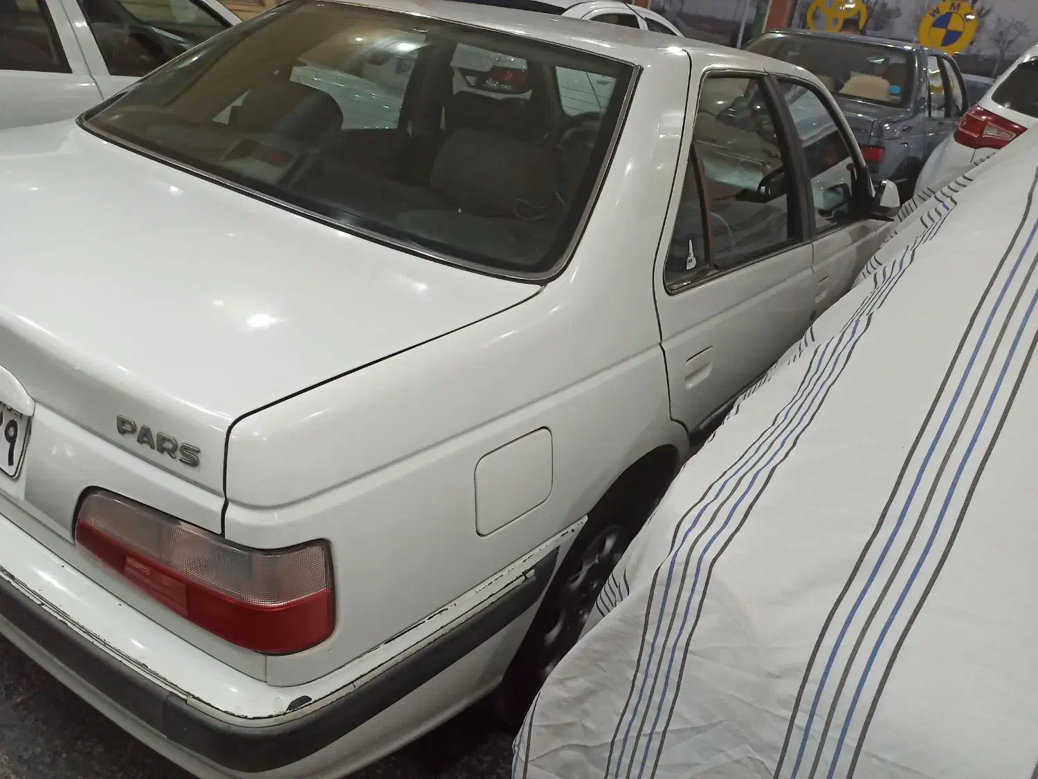 پژو پارس 87|خودرو سواری و وانت|قزوین, |دیوار