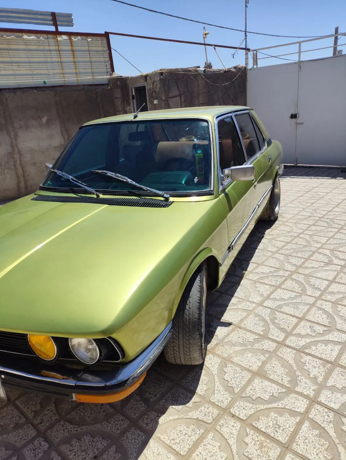BMW 518|خودرو کلاسیک|تربتحیدریه, پائین ولایت|دیوار