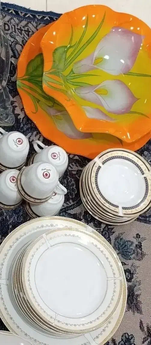 شوشتر|ظروف سرو و پذیرایی|شوشتر, |دیوار