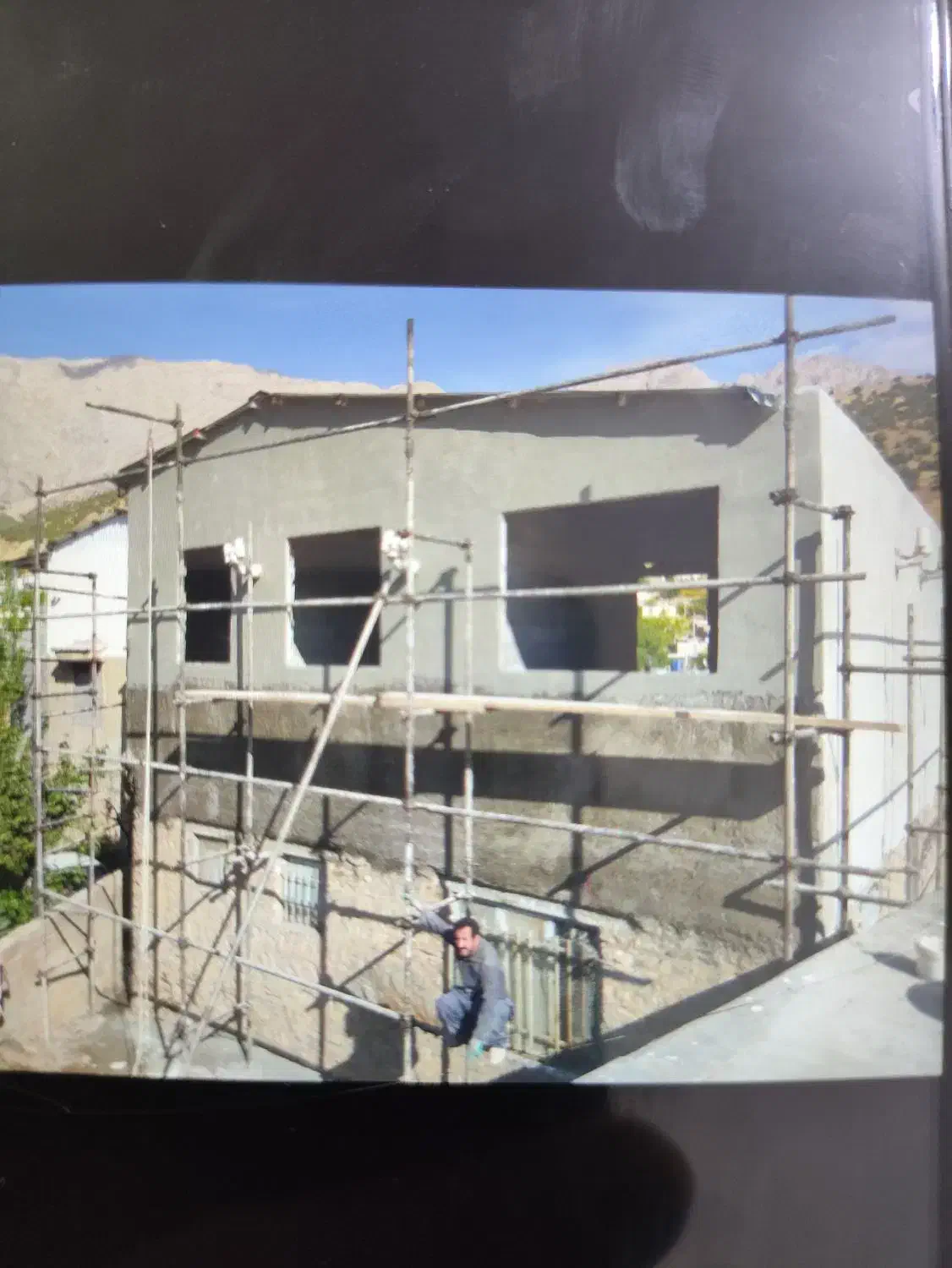 سیمانکاری.|خدمات پیشه و مهارت|جوانرود, |دیوار