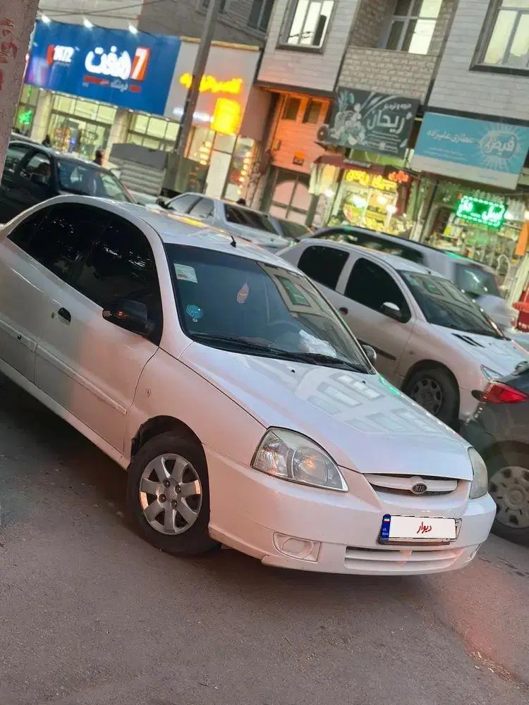 ریو مدل90|خودرو سواری و وانت|اردبیل, |دیوار