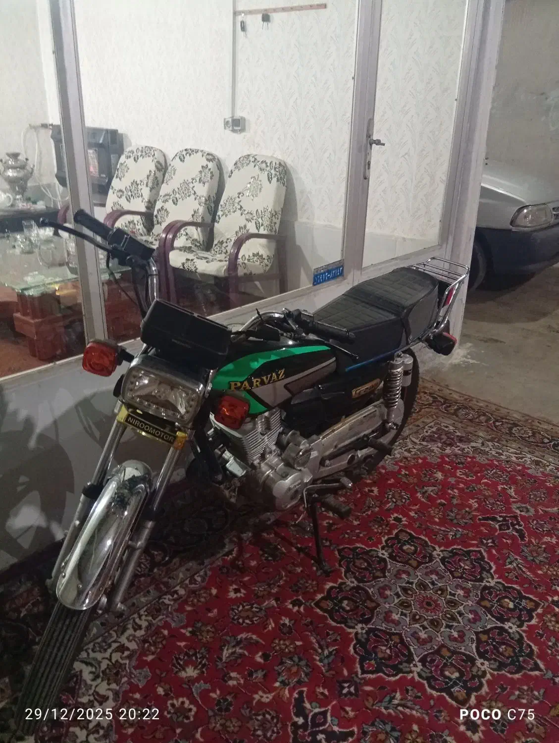 موتور 200|موتورسیکلت|پارس‌آباد, |دیوار