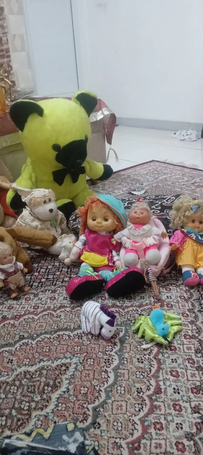 عروسک|اسباب‌‌بازی|کرج, خرمدشت|دیوار